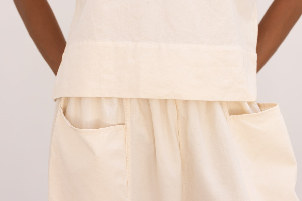 Field Trouser, Undyed Raw PREORDER by 10/12