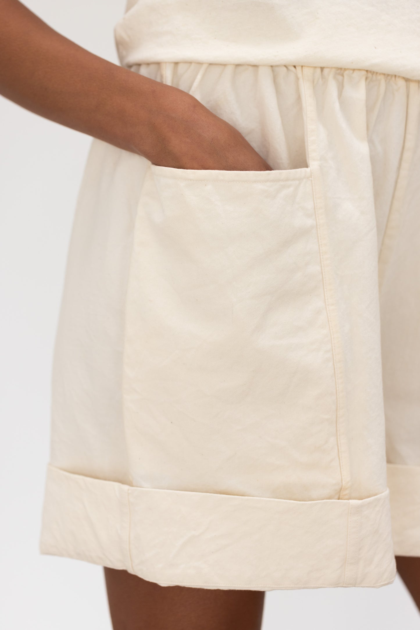 Perennial Short, Undyed Raw