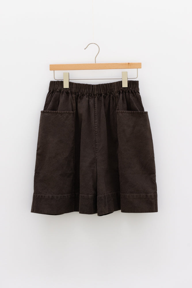 Perennial Short, Sepia Black