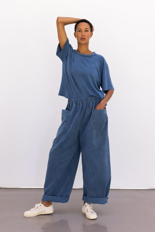 Field Trouser, Midnight PREORDER by 10/12