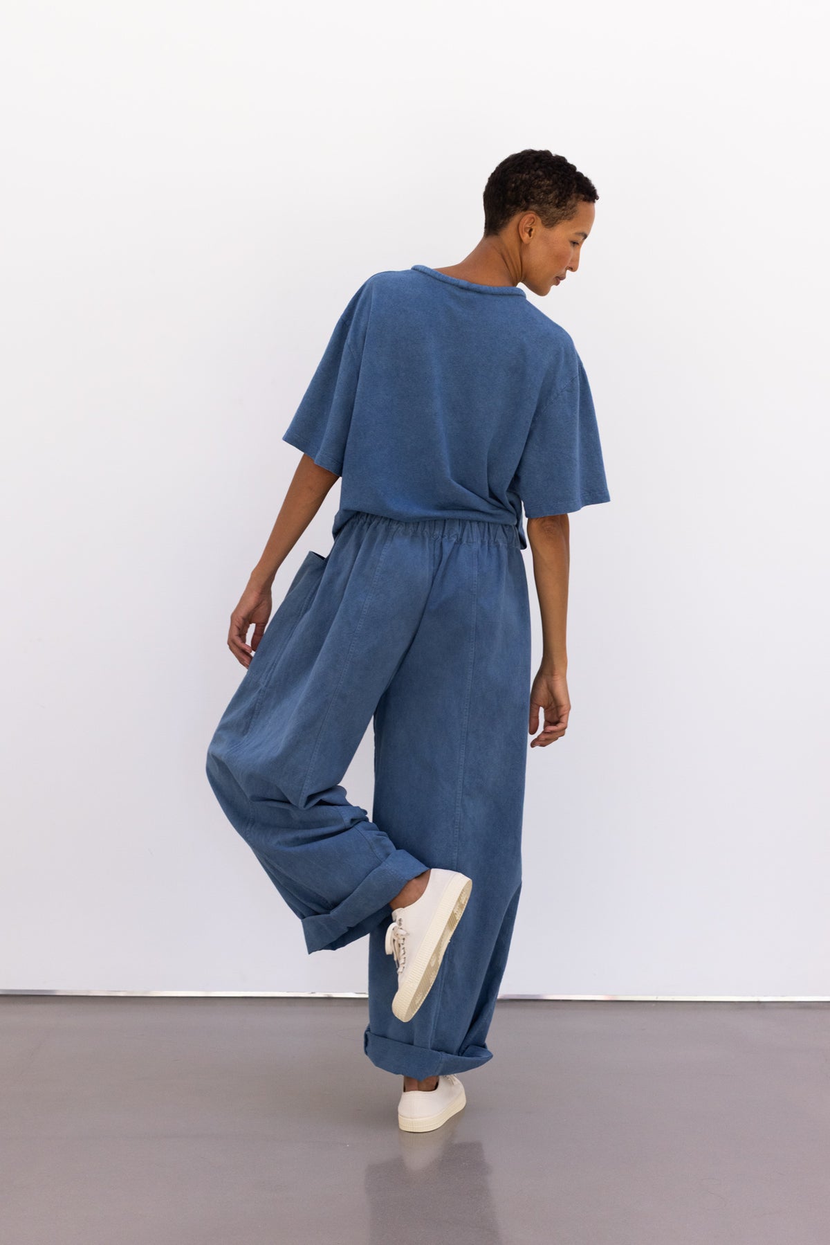 Field Trouser, Midnight PREORDER by 10/12