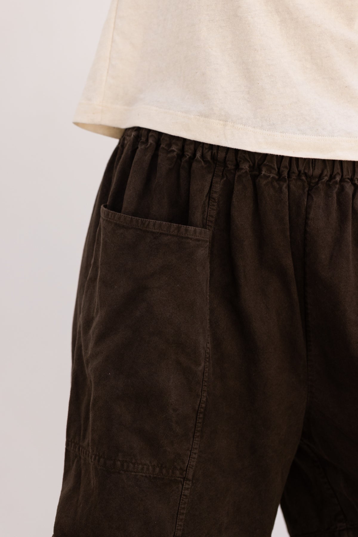 Field Trouser, Sepia Black PREORDER by 10/12