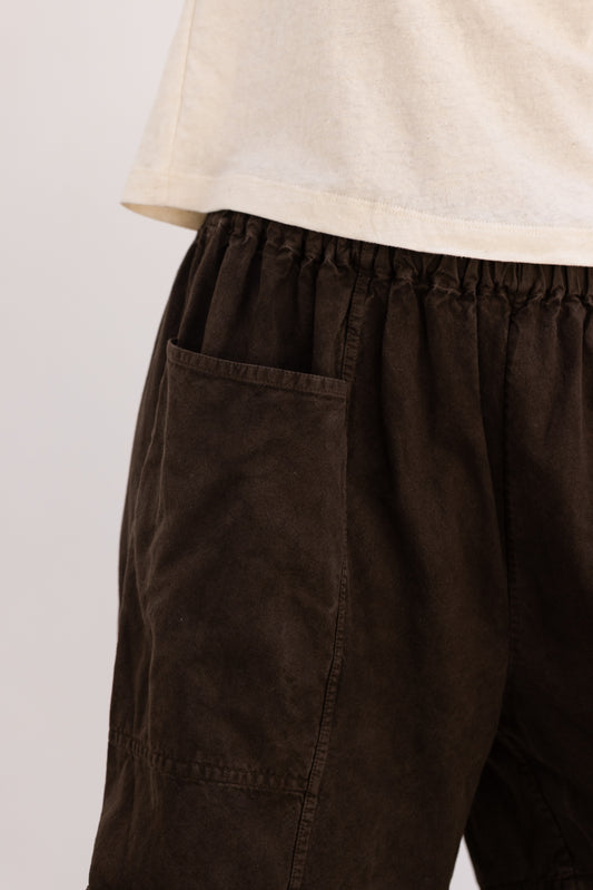 Field Trouser, Sepia Black PREORDER by 10/12