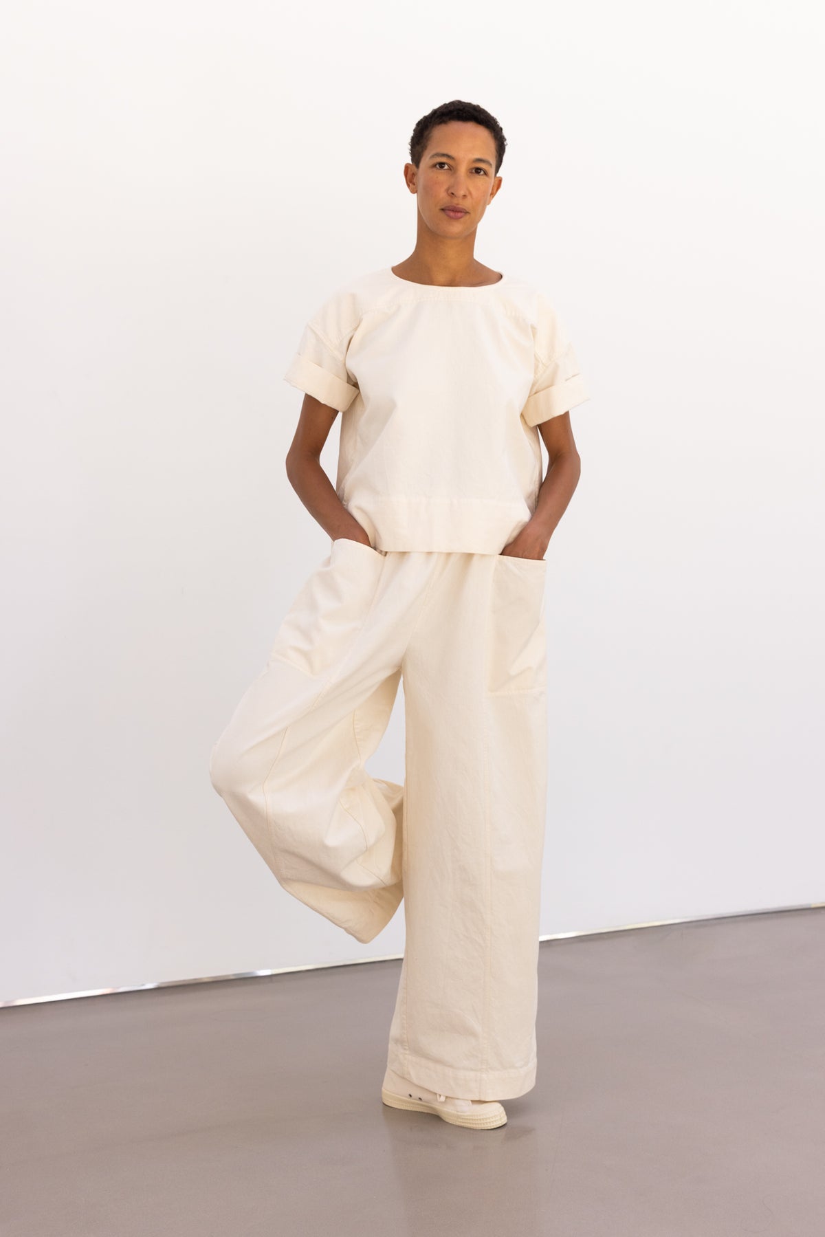 Field Trouser, Undyed Raw PREORDER by 10/12