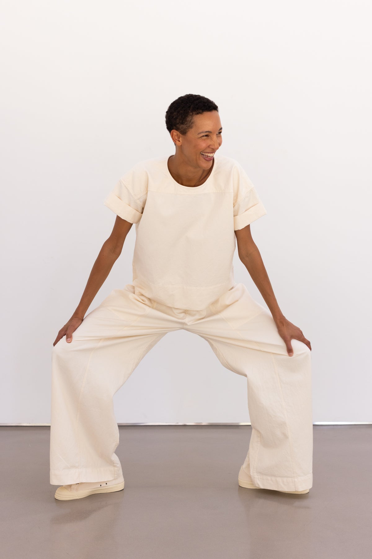 Field Trouser, Undyed Raw PREORDER by 10/12