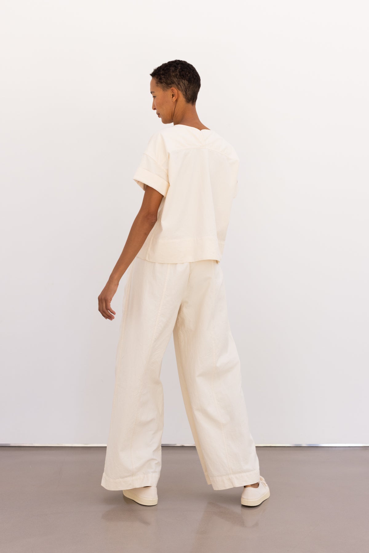 Field Trouser, Undyed Raw PREORDER by 10/12