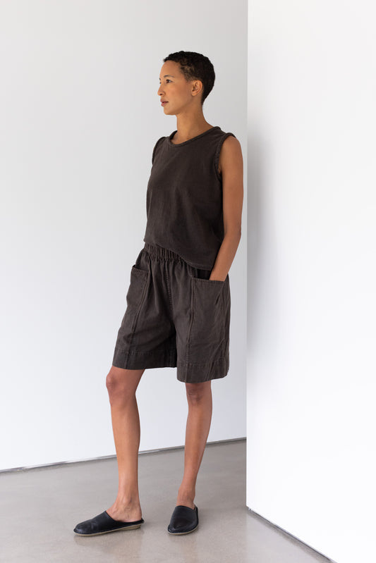 Perennial Short, Sepia Black