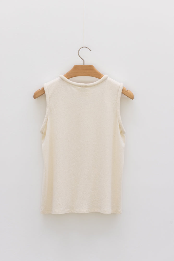 Rolled T-Shirt. Raw.