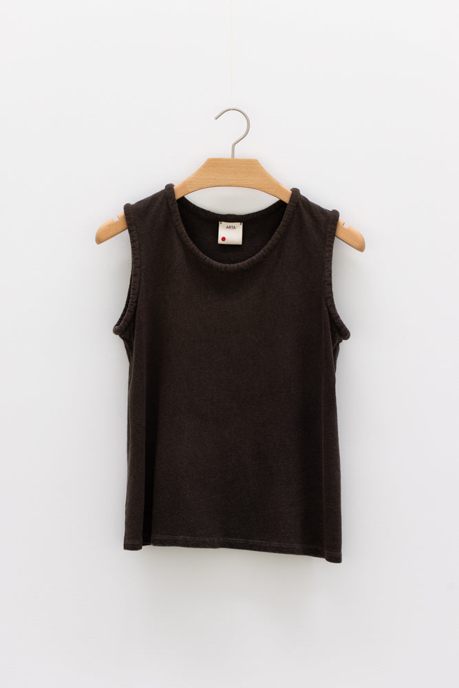 Rooted Tshirt, Sepia Black